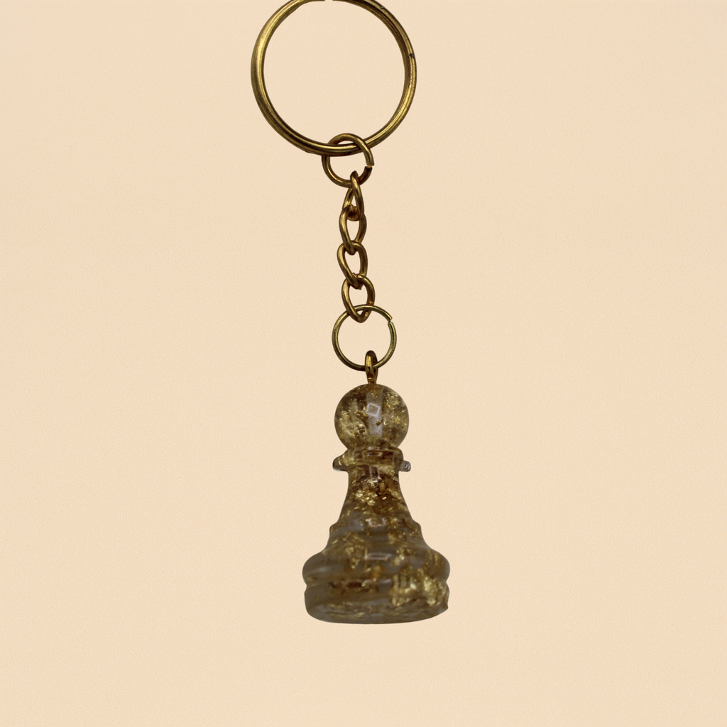 Schachfiguren-Schlüsselanhänger