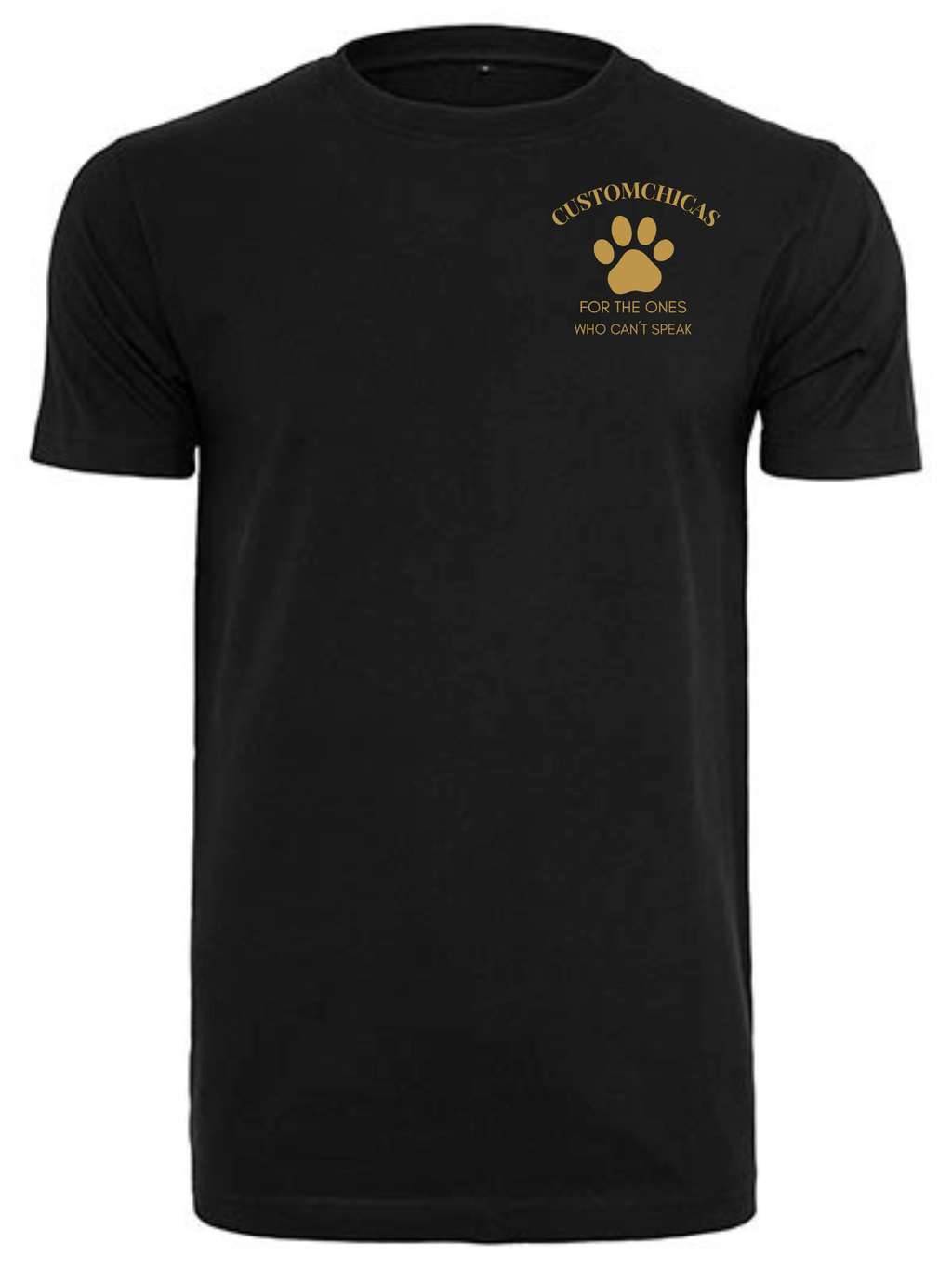 CustomChicas x Fellfreunde e.V - T-shirt