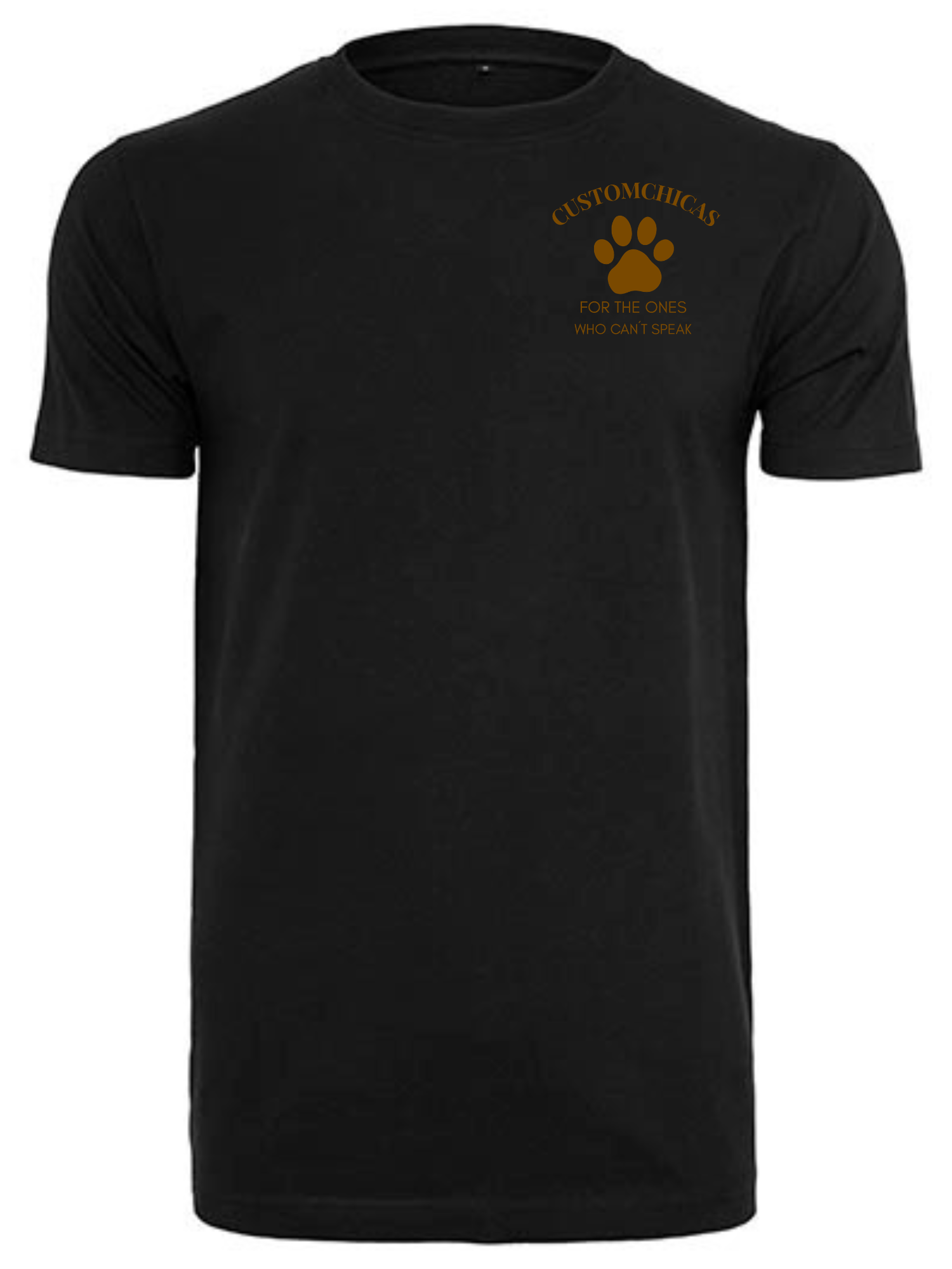CustomChicas x Fellfreunde e.V - T-shirt