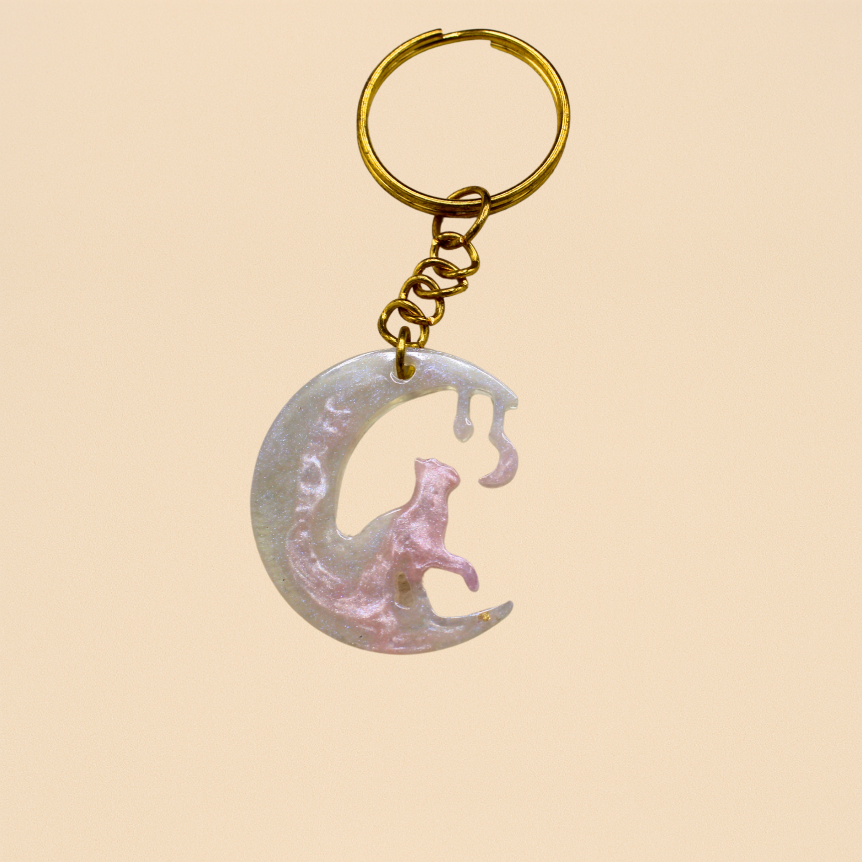 Katzen-Schlüsselanhänger