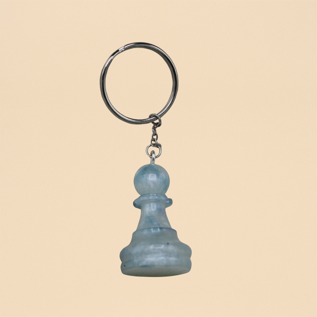 Schachfiguren-Schlüsselanhänger