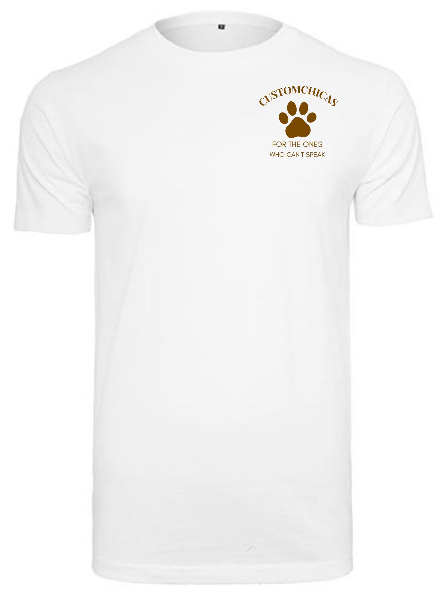 CustomChicas x Fellfreunde e.V - T-shirt