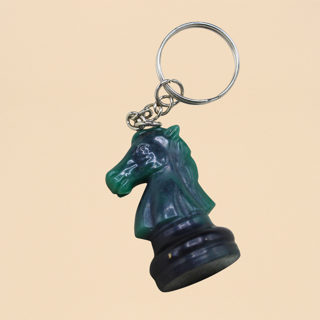 Schachfiguren-Schlüsselanhänger