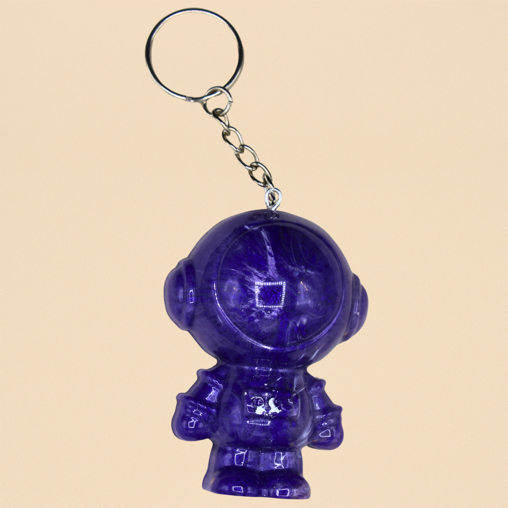 Weltall-Schlüsselanhänger