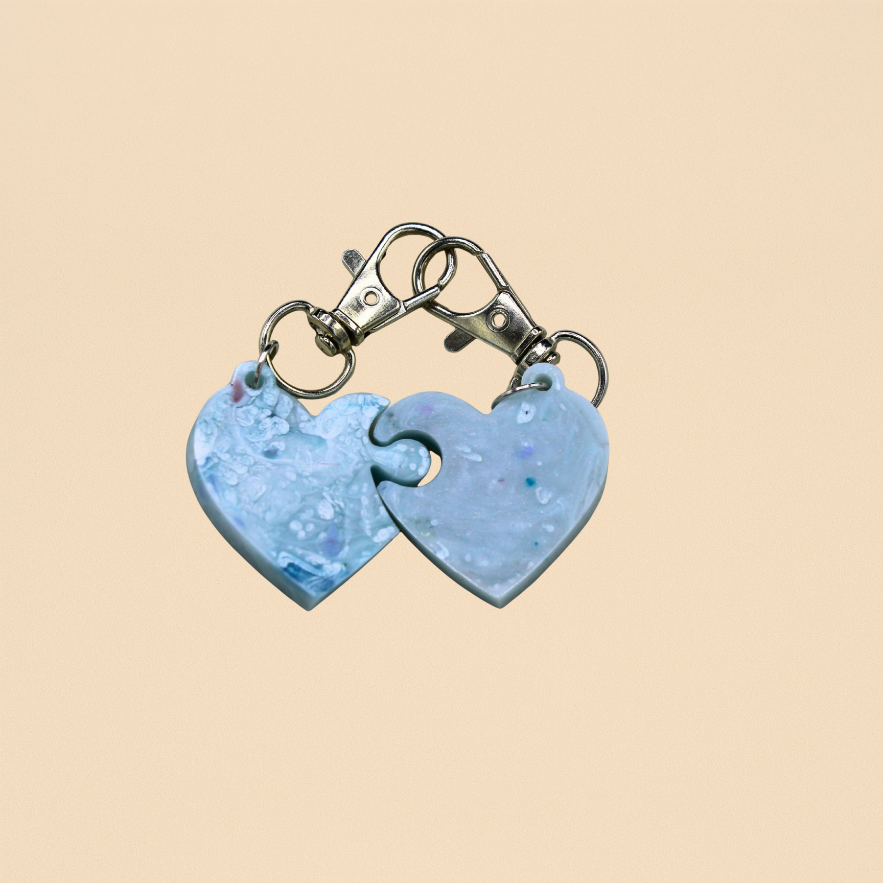 Herz-Schlüsselanhänger