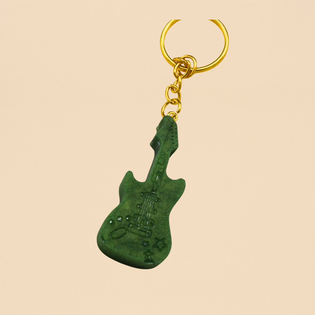 Musikalische Schlüsselanhänger