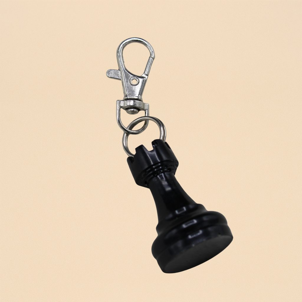 Schachfiguren-Schlüsselanhänger