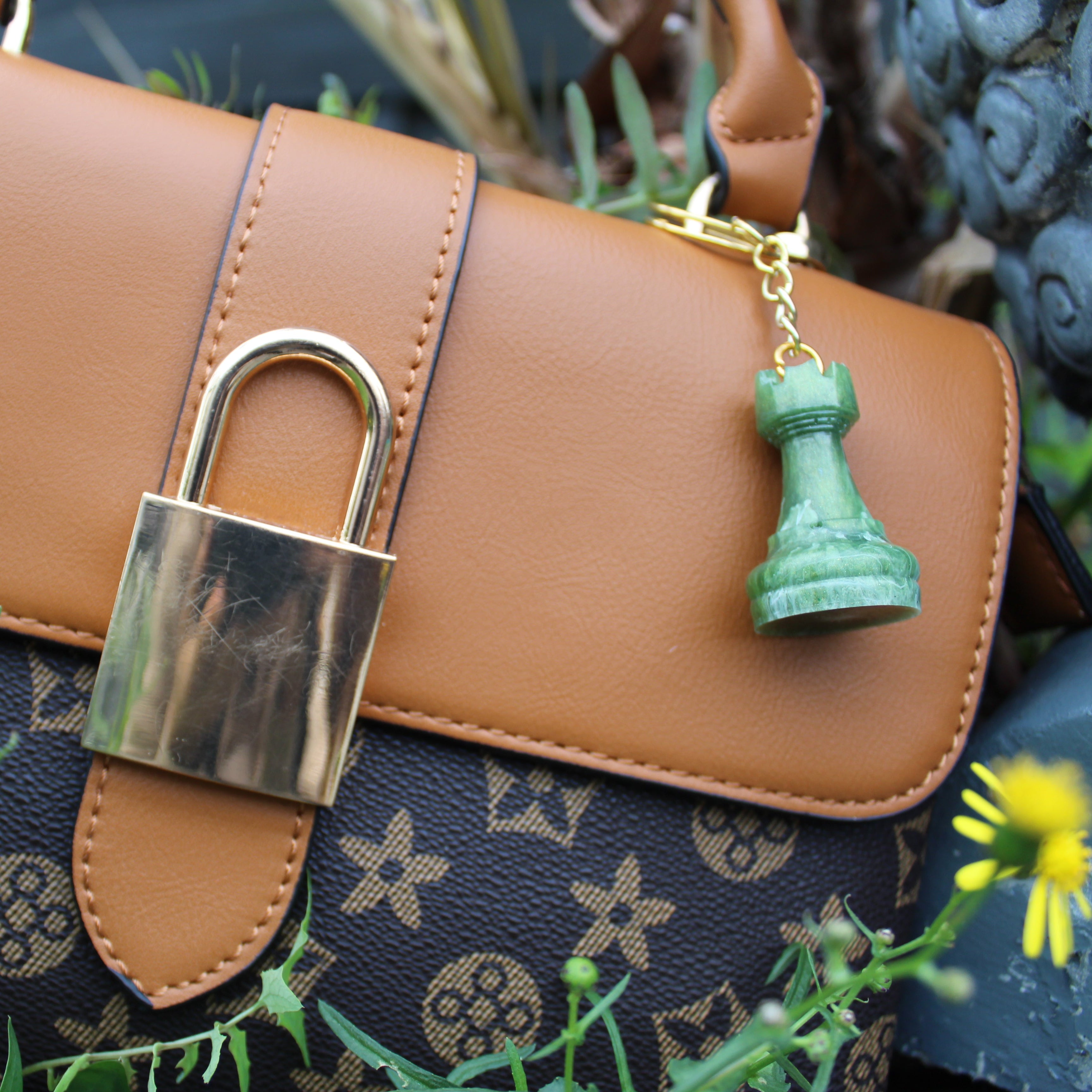 Schachfiguren-Schlüsselanhänger