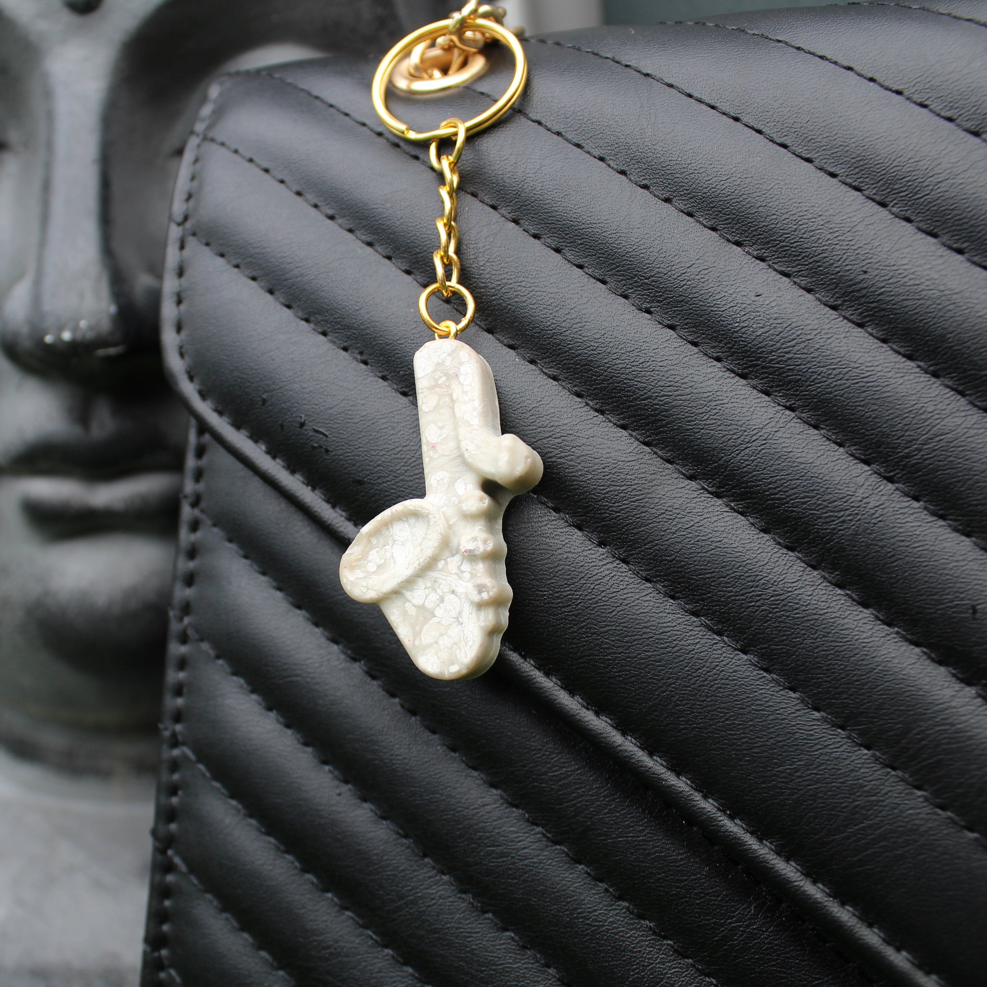 Musikalische Schlüsselanhänger