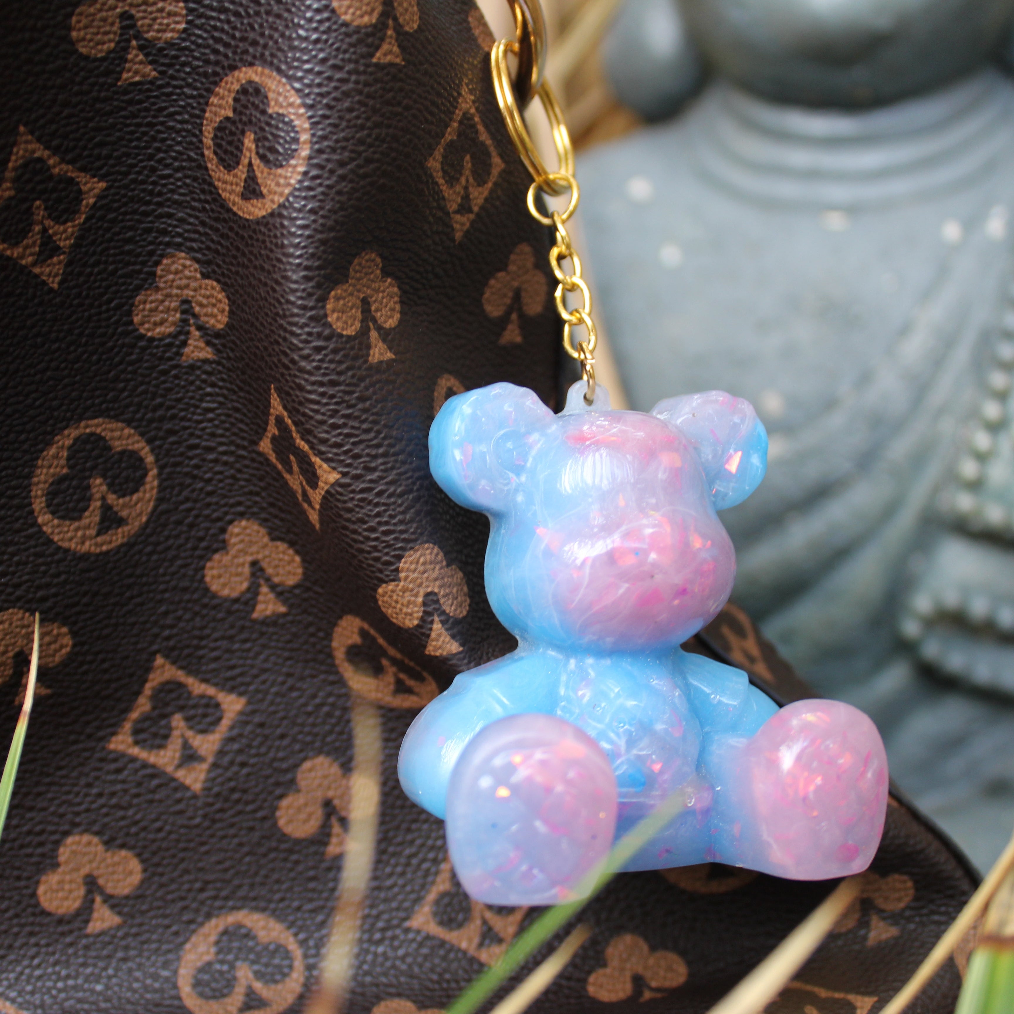 Bärchen-Schlüsselanhänger