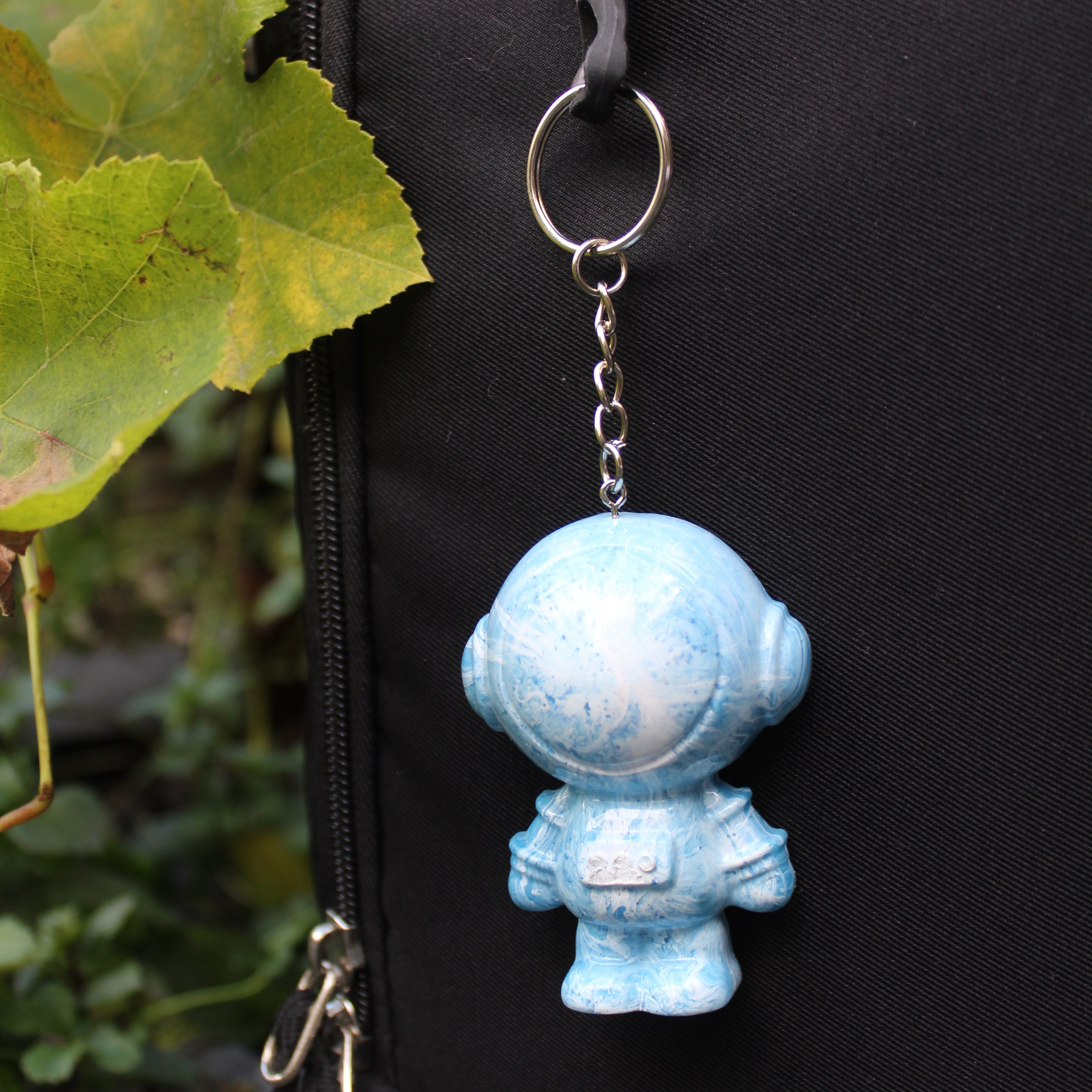 Weltall-Schlüsselanhänger