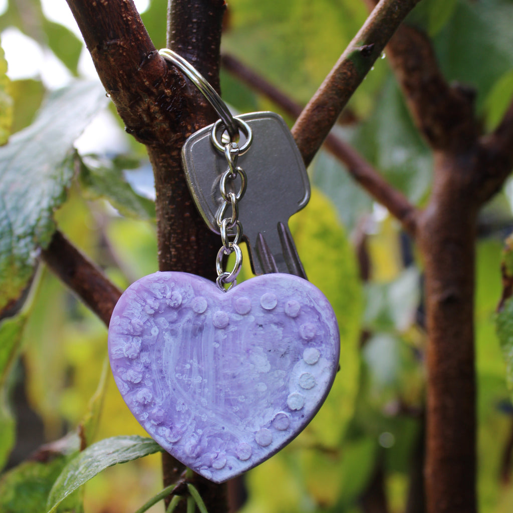Herz-Schlüsselanhänger