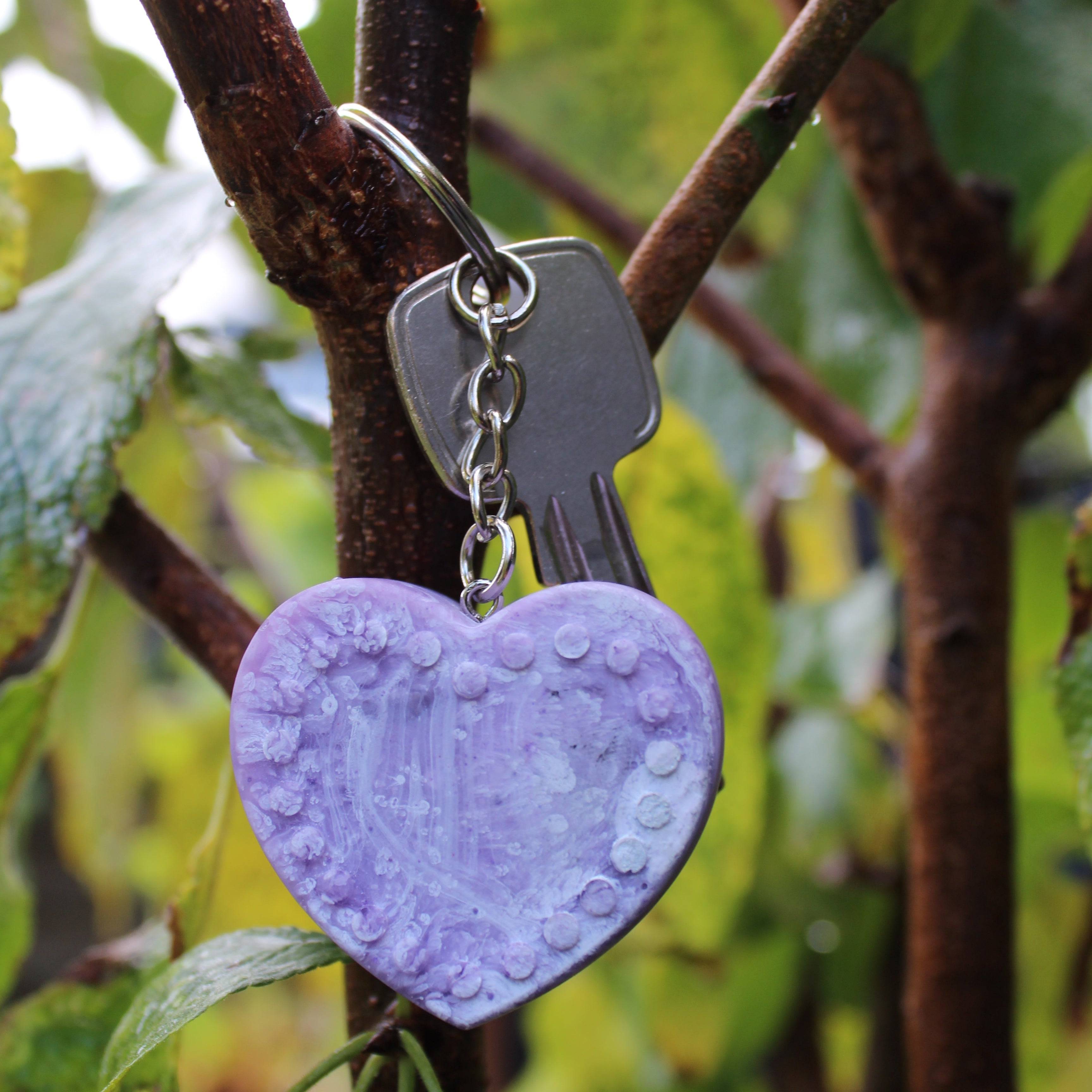 Herz-Schlüsselanhänger