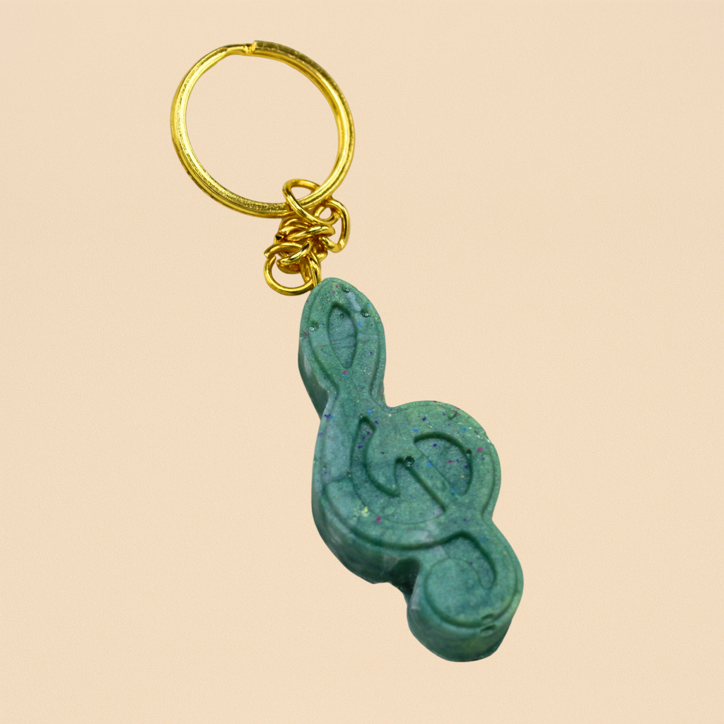 Musikalische Schlüsselanhänger