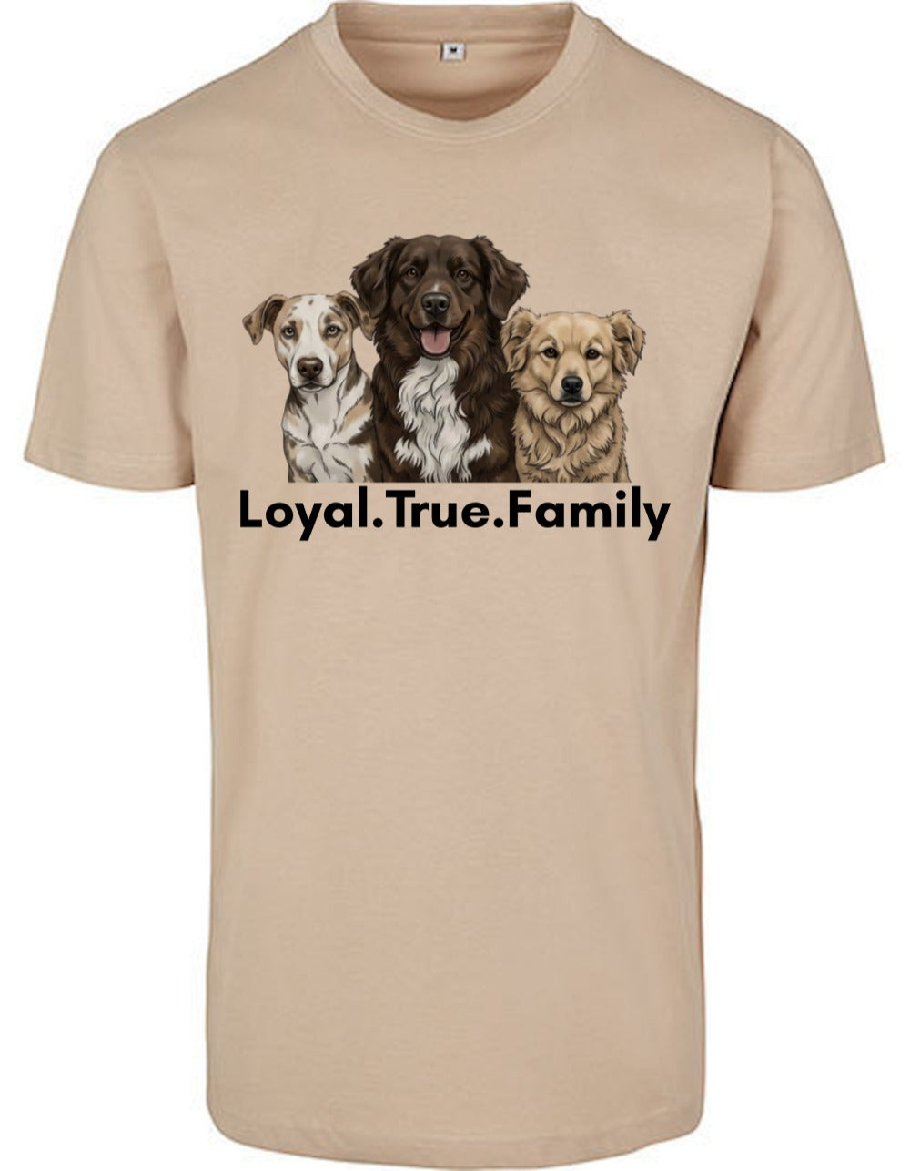 Loyal.True.Family- T-Shirt