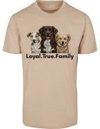Loyal.True.Family- T-Shirt