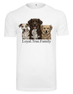 Loyal.True.Family- T-Shirt
